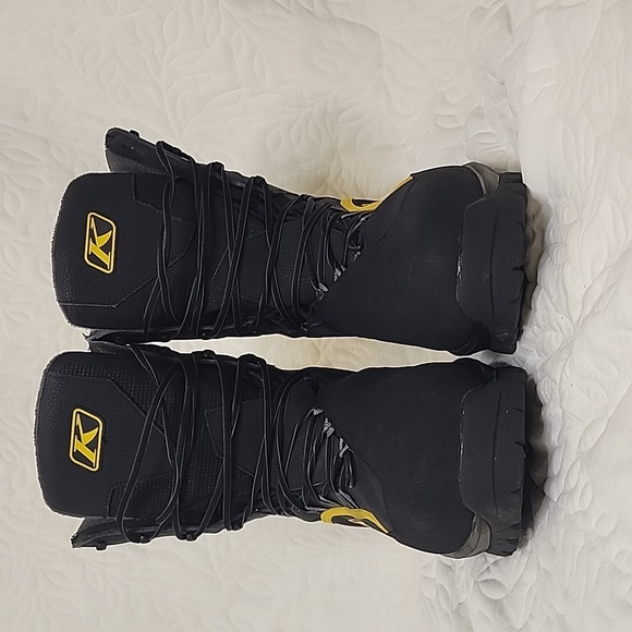 Men's Klim Adrenaline GTX Boot 3rd Generation, Size 14 Black, NEVER used. - Picture 2 of 8